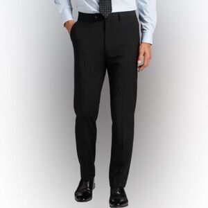 Men's Black Suit Pants